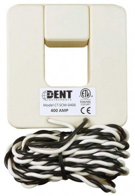 Dent CT-SCM-0400-U Medium Split Core Current Transformer, 400A-