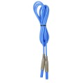 Dent LD 2M ESP BLU Replacement Voltage Lead for the ElitePro XC or ElitePro SP, Blue, 2 m-