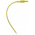 Dent LD SKTSP YEL Unterminated Voltage Lead for the ElitePro Series, Yellow-