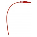 Dent LD SKTSPRED Replacement Unterminated Voltage Lead for the ElitePro Series, Red, 10"-