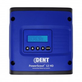 Dent PS12HD-C-D-N-C PowerScout 12 HD Multi-Circuit Power Submeter, with enclosure, display, CTEP-