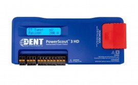 Dent PS3HD-C-D-N-D PowerScout 3 HD Power Submeter, with wall-mount enclosure, display, Cloud-enabled-