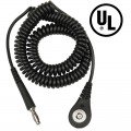 DESCO 09182 Jewel MagSnap Coil Cord, 20&#039;-