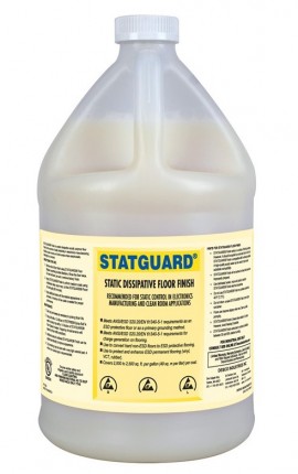 DESCO 10513 Dissipative Floor Finish, 1 gal-