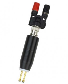 DESCO 19297 2-Point Resistance Probe with BNC-to-Banana Jack Adapter-