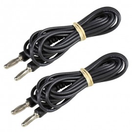 DESCO 19641 Test Leads for surface resistance checkers, 2-pack-