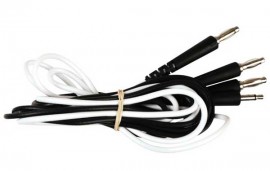 DESCO 19783 Test Leads for 19787 Surface Resistance Test Kits, 2-Pack-