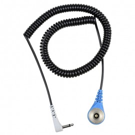 DESCO 19906 MagSnap 360 Dual-Wire Coil Cord, 6'-