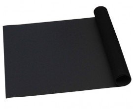 DESCO 66105 Statfree T2 Mat Roll, 2.5 x 40', dark gray-