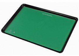 DESCO 66128 Statfree T2 Mat Tray Liner, 16 x 24&amp;quot;, green-