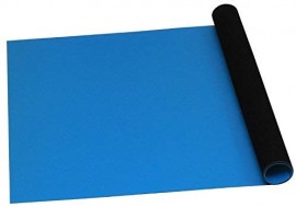 DESCO 66402 Statfree T2 Mat Roll, 3 x 40', blue-