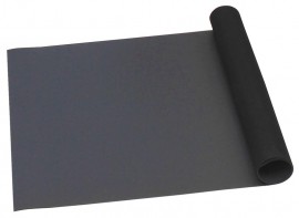 DESCO 66408 Statfree T2 Plus Dissipative Dual Layer Rubber Roll, grey, 0.06&amp;quot; x 24&amp;quot; x 40'-