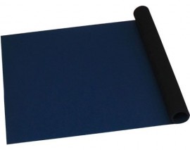 DESCO 66419 Statfree T2 Mat Roll, 4 x 20', dark blue-