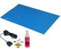 DESCO 66432 Statfree T2 Mat, 0.06 x 30 x 60&amp;quot;, blue-