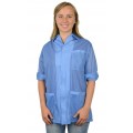 DESCO 74301 Statshield Smock, small, blue-