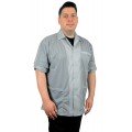 DESCO 74328 Statshield Smock, 5X large, gray-