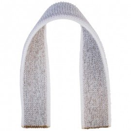 DESCO 09140 Jewel Wrist Strap Replacement Strip, elastic-