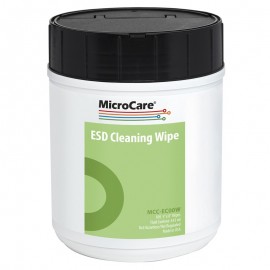 DESCO MC-100 ESD Pre-Saturated Cleaning Wipe, 8' x 5&amp;quot;-