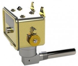 Detroit Switch 444-32 Single Pressure Switch, 25 to 350 psig, <sup>9</sup>&amp;frasl;<sub>16</sub>&amp;quot;-