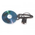Dickson A015 Software, w/Dwnld Cable, for Dickson Loggers-