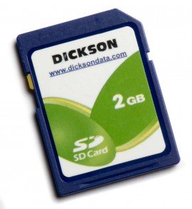 Dickson A210 SD Card-