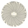 Dickson C084 Weekly Temperature Charts for 4&amp;quot; Chart Recorders, 40 to -50&amp;deg;C, 60-Pack-