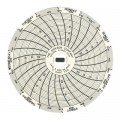 Dickson C310 Replacement Charts, 3&quot;, 7 day, -25 to 0&amp;deg;C, Box of 60-