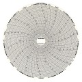 Dickson C437 Weekly Pressure Charts for 8&amp;quot; Chart Recorders, 60-Pack-