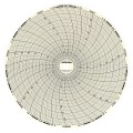 Dickson C452 Weekly Charts for 8&amp;quot; Chart Recorders, 60-Pack, -150 to 250-