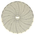 Dickson C458 24-Hour Charts for 8&amp;quot; Chart Recorders, 60-Pack-