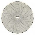 Dickson C459 Replacement Charts, 8&quot;, 7 day, 0 to 500&amp;deg;F/C, Box of 60-
