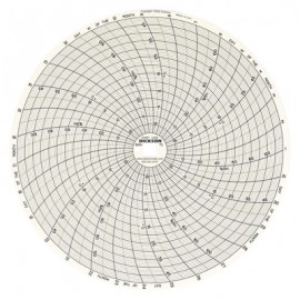 Dickson C482 Replacement Charts, 8", 31 day, -20 to 50&amp;deg;C, Box of 60-