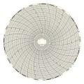 Dickson C487 Weekly Temperature Charts for 8&amp;quot; Chart Recorders, 60-Pack, -30 to 50&amp;deg;C-