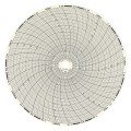 Dickson C487 Weekly Temperature Charts for 8&amp;quot; Chart Recorders, 60-Pack, -30 to 50&amp;deg;C-