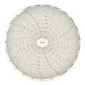Dickson C614 24-Hour Charts for 6&amp;quot; Chart Recorders, 60-Pack, 60 to -40-