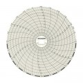 Dickson C654 Replacement Charts, 6&quot;, 24h, -50 to 50&amp;deg;F/C, Box of 60-