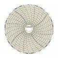 Dickson C663 Replacement Charts, 6&quot;, 7 day, 0 to 50&amp;deg;C, Box of 60-