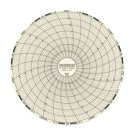 Dickson C668 Weekly Charts for 6&amp;quot; Chart Recorders, 60-Pack, 0 to 14-