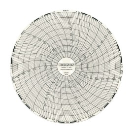 Dickson C671 Weekly Charts for 6&amp;quot; Chart Recorders, 60-Pack, 0 to 200-