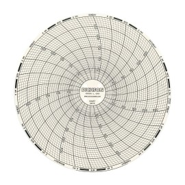 Dickson C673 Weekly Charts for 6&amp;quot; Chart Recorders, 60-Pack, 0 to 300-