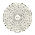 Dickson C673 Weekly Charts for 6&amp;quot; Chart Recorders, 60-Pack, 0 to 300-