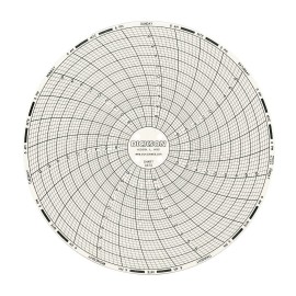 Dickson C675 Weekly Charts for 6&amp;quot; Chart Recorders, 60-Pack, -10 to 10-
