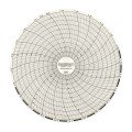 Dickson C676 24-Hour Charts for 6&amp;quot; Chart Recorders, 60-Pack, -10 to 10-