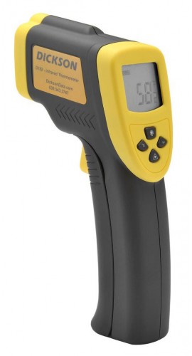 Dickson D182 Infrared Thermometer, -76 to 932&amp;deg;F-