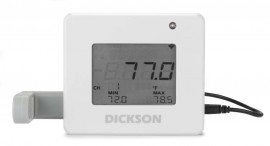 Dickson DWE2 DicksonOne Data Logger with Wi-Fi and Ethernet-