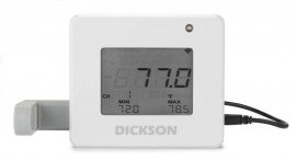 Dickson DWE2 DicksonOne Data Logger with Wi-Fi and Ethernet-