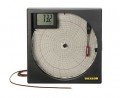 Dickson KT802 Temperature Chart Recorder with LCD, 12 VDC/120 to 240 VAC-