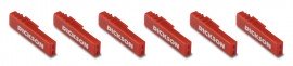 Dickson P222 Chart Recorder Pens, Red-