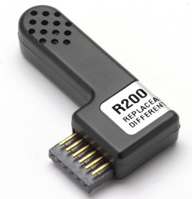 Dickson R200 Ambient Temperature and Humidity, right angle-