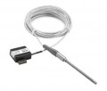 Dickson R600 Platinum RTD Temperature Sensor, 5.8&#039; Cable-